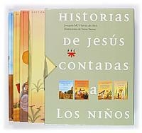 HISTORIAS DE JESUS CONTADAS A LOS NIÑOS (4 VOLS.) | 9788428818070 | GARCIA DE DIOS, JOAQUIN Mª / NOVOA, TERESA | Llibreria La Gralla | Librería online de Granollers
