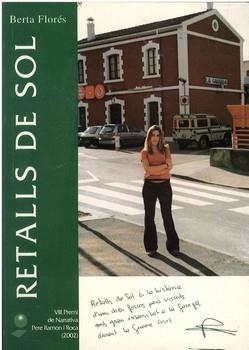 RETALLS DE SOL (VIII PEMI NARRATIVA PERE RAMON ROCA) | 9788477051183 | FLORES, BERTA | Llibreria La Gralla | Librería online de Granollers