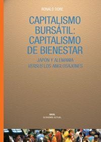 CAPITALISMO BURSATIL. CAPITALISMO DE BIENESTAR | 9788446020431 | DORE, RONALD | Llibreria La Gralla | Librería online de Granollers