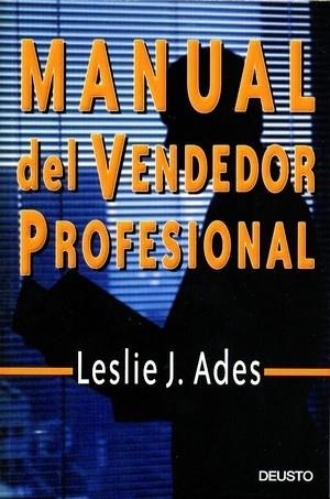 MANUAL DEL VENDEDOR PROFESIONAL | 9788423421374 | ADES, LESLIE J. | Llibreria La Gralla | Llibreria online de Granollers