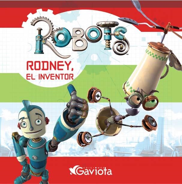 ROBOTS. RODNEY, EL INVENTOR | 9788439207399 | Llibreria La Gralla | Llibreria online de Granollers
