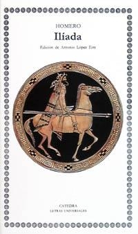 ILIADA (LETRAS UNIVERSALES 101) | 9788437621975 | HOMERO | Llibreria La Gralla | Llibreria online de Granollers