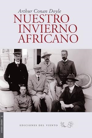 NUESTRO INVIERNO AFRICANO | 9788493406004 | CONAN DOYLE, ARTHUR | Llibreria La Gralla | Librería online de Granollers