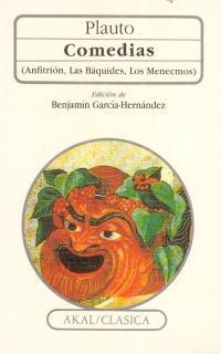 COMEDIAS PLAUTO | 9788446001652 | PLAUTO | Llibreria La Gralla | Librería online de Granollers