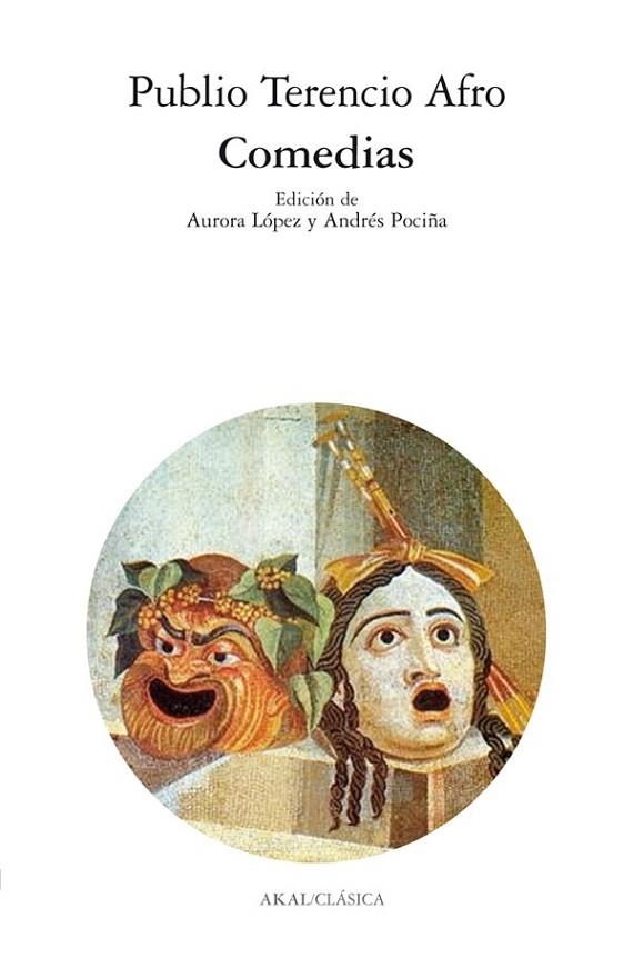 COMEDIAS | 9788476001219 | TERENCIO AFRICANO, PUBLIO | Llibreria La Gralla | Librería online de Granollers
