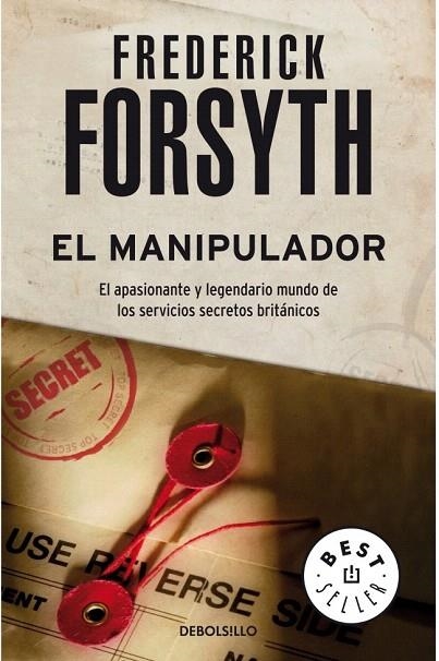 MANIPULADOR, EL (DB BESTSELLER 221/10) | 9788497595100 | FORSYTH, FREDERICK | Llibreria La Gralla | Llibreria online de Granollers