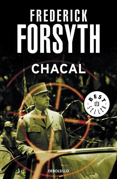 CHACAL (DB BEST SELLER 221/6) | 9788497930468 | FORSYTH, FREDERICK | Llibreria La Gralla | Librería online de Granollers