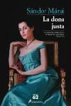 DONA JUSTA, LA | 9788429755909 | MARAI, SANDOR | Llibreria La Gralla | Librería online de Granollers