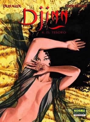 DJINN 4: EL TESORO | 9788498141344 | DUFAUX / MIRALLES | Llibreria La Gralla | Llibreria online de Granollers
