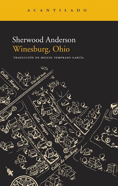 WINESBURG OHIO | 9788492649167 | ANDERSON, SHERWOOD | Llibreria La Gralla | Llibreria online de Granollers