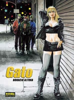 GATO | 9788498140446 | ALTUNA, HORACIO | Llibreria La Gralla | Llibreria online de Granollers