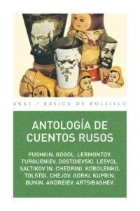ANTOLOGIA DE CUENTOS RUSOS (BASICA BOLSILLO 103) | 9788446021605 | VARIOS AUTORES | Llibreria La Gralla | Llibreria online de Granollers