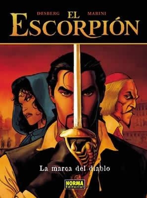 ESCORPION, EL VOL.1: LA MARCA DEL DIABLO | 9788498140743 | DESBERG / MARINI | Llibreria La Gralla | Librería online de Granollers