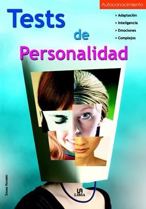TESTS DE PERSONALIDAD | 9788466209205 | NAVARRO, SUSANA | Llibreria La Gralla | Llibreria online de Granollers