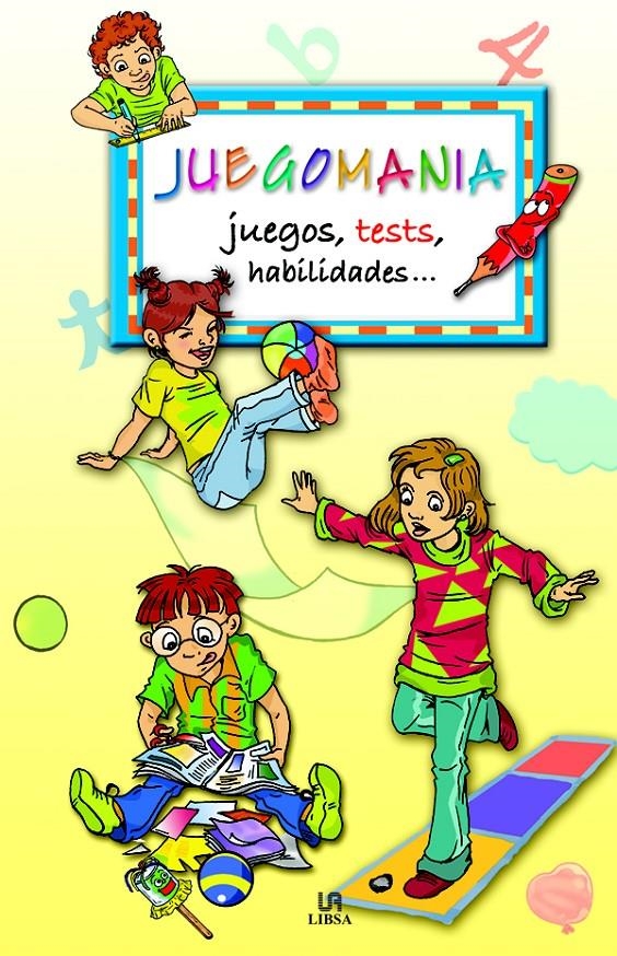 JUEGOMANIA. JUEGOS TESTS HABILIDADES | 9788466210348 | FÉRNADEZ VIVAS, ARACELI | Llibreria La Gralla | Llibreria online de Granollers