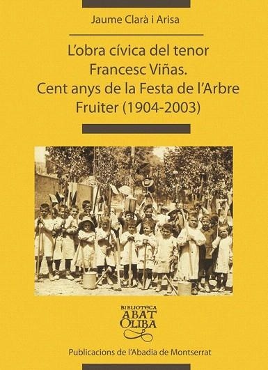 OBRA CIVICA DEL TENOR FRANCESC VIÑAS, L' | 9788484156147 | CLARA I ARISA, JAUME | Llibreria La Gralla | Llibreria online de Granollers