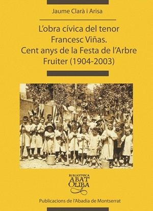 OBRA CIVICA DEL TENOR FRANCESC VIÑAS, L' | 9788484156147 | CLARA I ARISA, JAUME | Llibreria La Gralla | Llibreria online de Granollers
