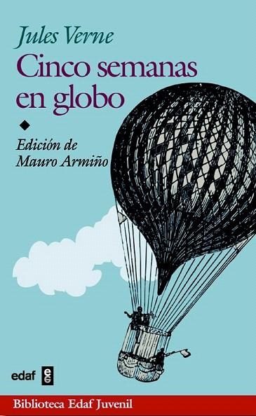 CINCO SEMANAS EN GLOBO | 9788441416208 | VERNE, JULES | Llibreria La Gralla | Librería online de Granollers