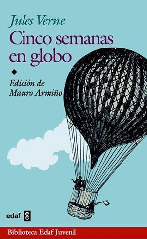 CINCO SEMANAS EN GLOBO | 9788441416208 | VERNE, JULES | Llibreria La Gralla | Llibreria online de Granollers