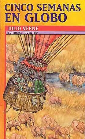 CINCO SEMANAS EN GLOBO | 9788426134431 | VERNE, JULIO | Llibreria La Gralla | Librería online de Granollers