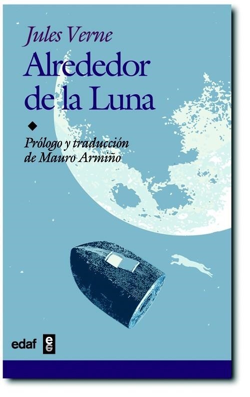 ALREDEDOR DE LA LUNA (EDAF JUVENIL 17) | 9788441415270 | VERNE, JULES | Llibreria La Gralla | Librería online de Granollers