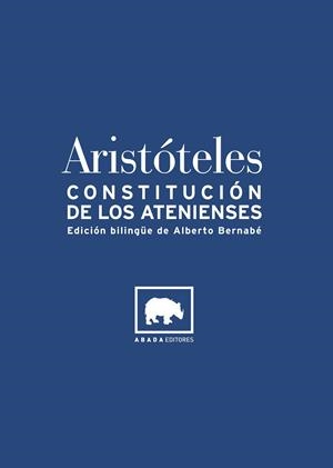 CONSTITUCION DE LOS ATENIENSES (BILINGUE) | 9788496258273 | ARISTOTELES | Llibreria La Gralla | Llibreria online de Granollers