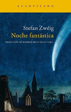 NOCHE FANTASTICA (NARRATIVA 84) | 9788496489028 | ZWEIG, STEFAN | Llibreria La Gralla | Librería online de Granollers