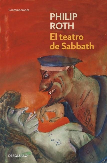 TEATRO DE SABBATH, EL (DB 380/4) | 9788497936088 | ROTH, PHILIP | Llibreria La Gralla | Llibreria online de Granollers