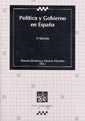 POLITICA Y GOBIERNO EN ESPAÑA (CIENCIA POLITICA, 2) | 9788484422716 | ALCANTARA, MANUEL / MARTINEZ, ANTONIA | Llibreria La Gralla | Librería online de Granollers