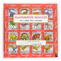 DINOSAURIOS MAGICOS. UN LIBRO CON IMANES | 9788467503166 | UPCHURCH, PAUL | Llibreria La Gralla | Llibreria online de Granollers