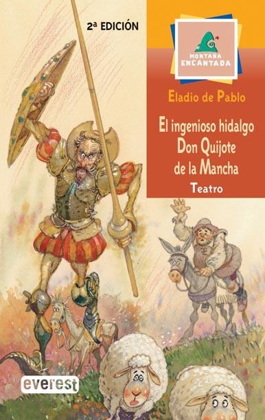 INGENIOSO HIDALGO DON QUIJOTE DE LA MANCHA (MONTAÑA ENCANTAD | 9788424116194 | PABLO, ELADIO DE | Llibreria La Gralla | Librería online de Granollers