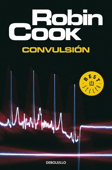 CONVULSION (DB BESTSELLER 183/18) | 9788497935722 | COOK, ROBIN | Llibreria La Gralla | Librería online de Granollers