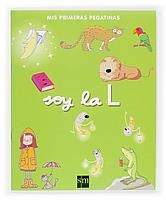 SOY LA L (MIS PRIMERAS PEGATINAS) | 9788467503821 | CANDEL GUILLÉN, SOLEDAD/GARÍN MUÑOZ, MERCEDES/LÓPEZ, MARÍA TRINIDAD | Llibreria La Gralla | Librería online de Granollers