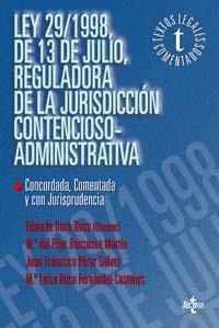 LEY 29/1998, DE 13 DE JULIO, REGULADORA DE LA JURISDICCION C | 9788430941506 | ROCA ROCA, EDUARDO (DIR.) | Llibreria La Gralla | Llibreria online de Granollers