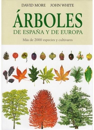 ARBOLES DE ESPAÑA Y DE EUROPA. MAS DE 2000 ESPECIES Y CULTIV | 9788428213691 | MORE, DAVID / WHITE, JOHN | Llibreria La Gralla | Librería online de Granollers