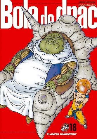 BOLA DE DRAC 18 | 9788468470177 | TORIYAMA, AKIRA | Llibreria La Gralla | Librería online de Granollers