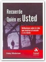 RECUERDE QUIEN ES USTED | 9788497351829 | WADEMAN, DAISY | Llibreria La Gralla | Librería online de Granollers