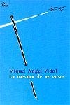 MESURA DE LES COSES, LA | 9788484377856 | VIDAL, MIQUEL ÀNGEL | Llibreria La Gralla | Librería online de Granollers