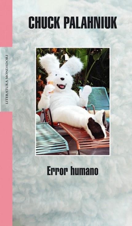 ERROR HUMANO (LITERATURA 268) | 9788439711865 | PALAHNIUK, CHUCK | Llibreria La Gralla | Llibreria online de Granollers