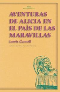 AVENTURAS DE ALICIA EN EL PAIS DE LAS MARAVILLAS | 9788446019954 | CARROLL, LEWIS | Llibreria La Gralla | Llibreria online de Granollers