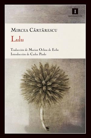 LULU | 9788415130192 | CARTARESCU, MIRCEA | Llibreria La Gralla | Librería online de Granollers
