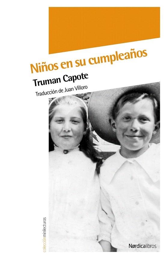 NIÑOS EN SU CUMPLEAÑOS (MINILECTURAS) | 9788492683369 | CAPOTE, TRUMAN | Llibreria La Gralla | Llibreria online de Granollers