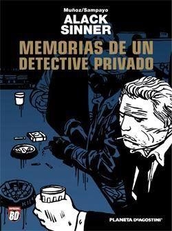 ALACK SINNER VOL. 1: MEMORIAS DE UN DETECTIVE PRIVADO | 9788467403763 | MUÑOZ / SAMPAYO | Llibreria La Gralla | Llibreria online de Granollers