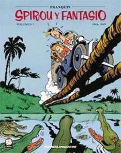 SPIROU Y FANTASIO VOL. 5 (1956-1958) | 9788439598299 | FRANQUIN | Llibreria La Gralla | Librería online de Granollers