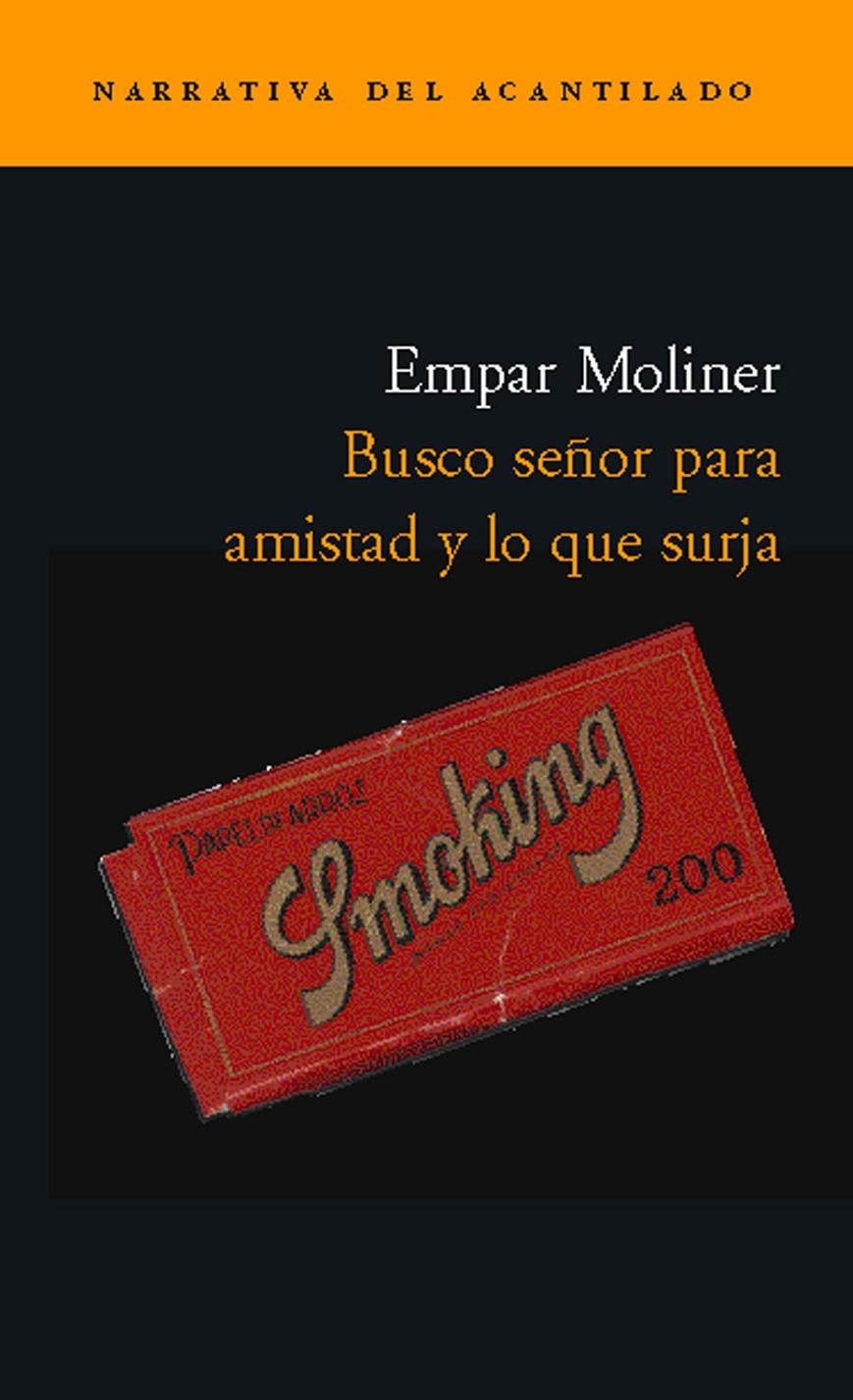BUSCO SEÑOR PARA AMISTAD (NARRATIVA-83) | 9788496489011 | MOLINER, EMPAR | Llibreria La Gralla | Librería online de Granollers