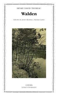 WALDEN (LU,375) | 9788437622125 | THOREAU, HENRY DAVID | Llibreria La Gralla | Llibreria online de Granollers