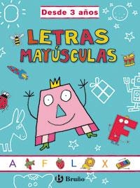 LETRAS MAYUSCULAS (DESDE 3 AÑOS) | 9788421654187 | Llibreria La Gralla | Librería online de Granollers