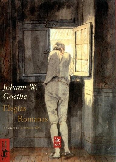 ELEGIAS ROMANAS (MINIMO TRANSITO 6) | 9788477746553 | GOETHE, JOHAM W. | Llibreria La Gralla | Llibreria online de Granollers