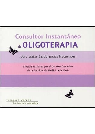 CONSULTOR INSTANTANEO DE OLIGOTERAPIA | 9788496194274 | DONADIEU, DR. YVES | Llibreria La Gralla | Llibreria online de Granollers