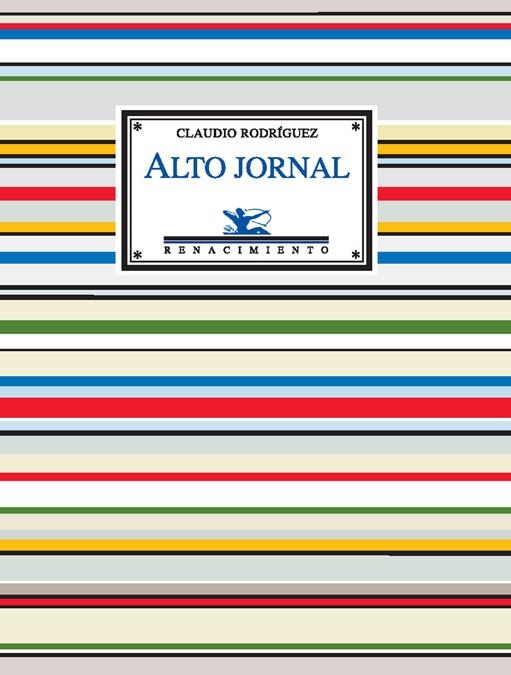 ALTO JORNAL | 9788484721635 | RODRIGUEZ, CLAUDIO | Llibreria La Gralla | Llibreria online de Granollers